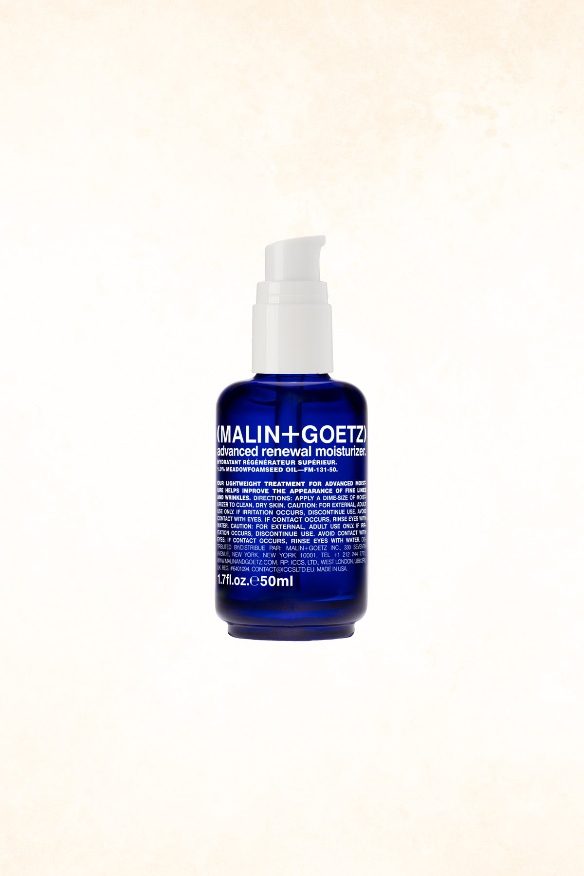 Malin+Goetz - Advanced Renewal Moisturizer