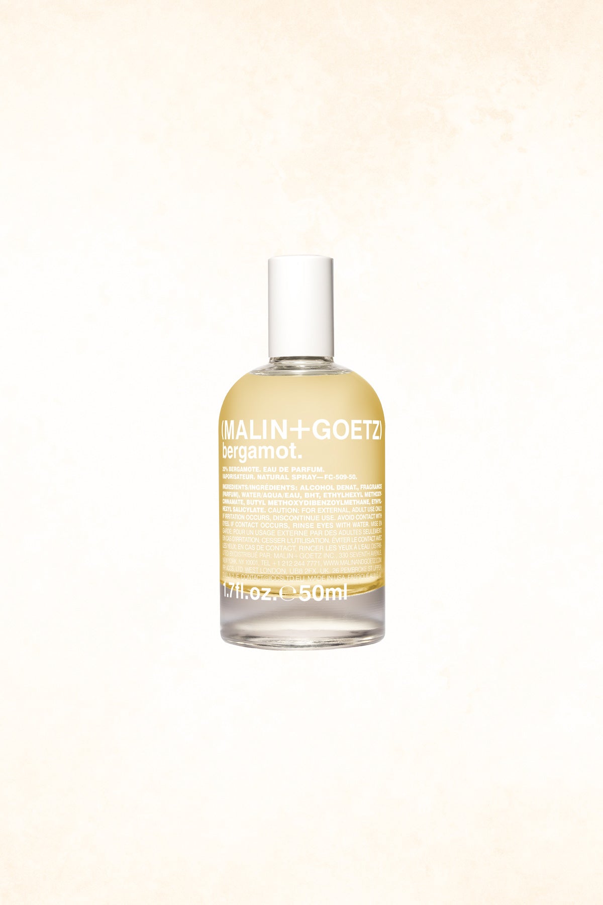 Malin+Goetz – Bergamot Eau De Toilette 1.7 oz / 50 ml