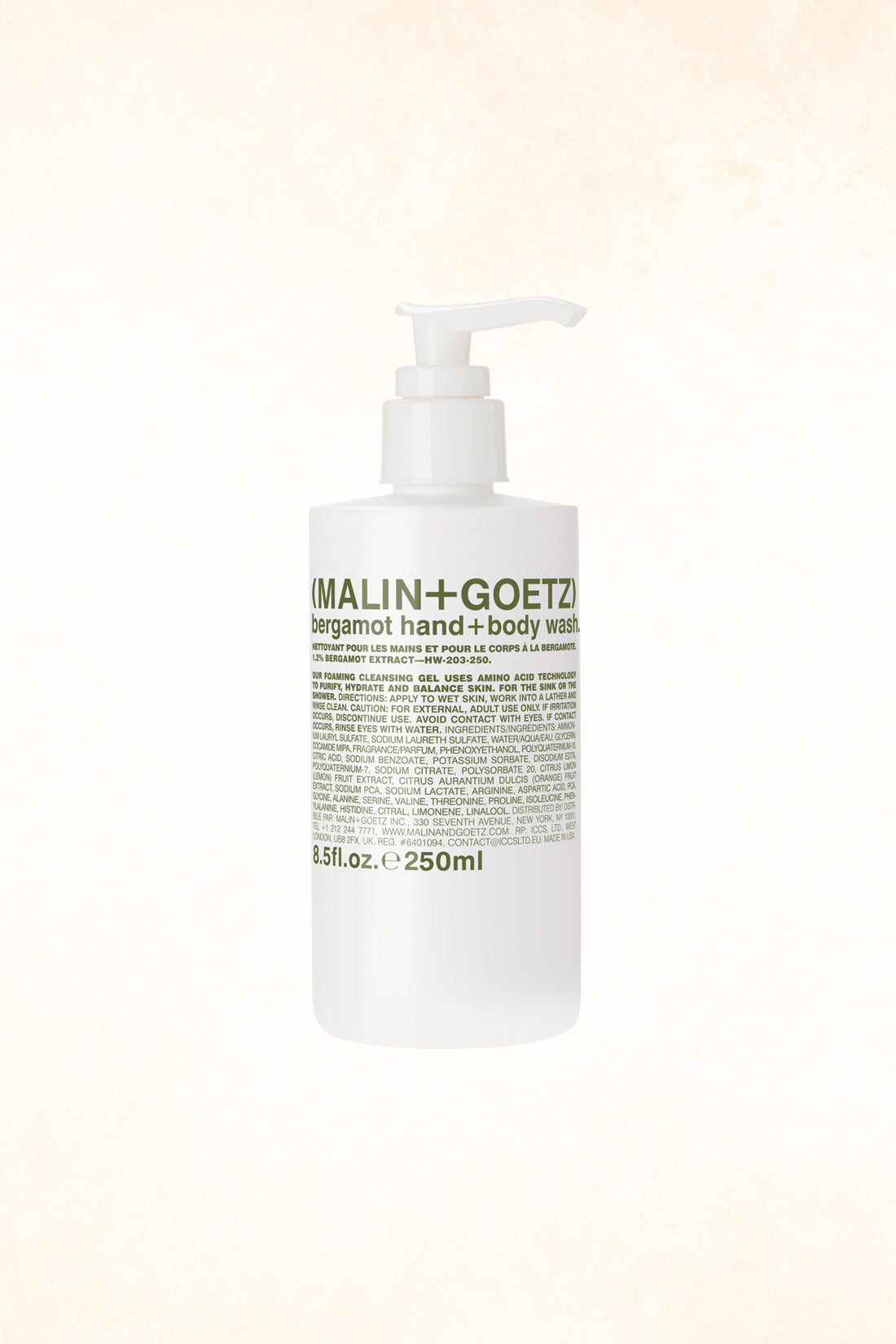 Malin+Goetz – Bergamot Hand+Body Wash 8.5 oz / 250 ml