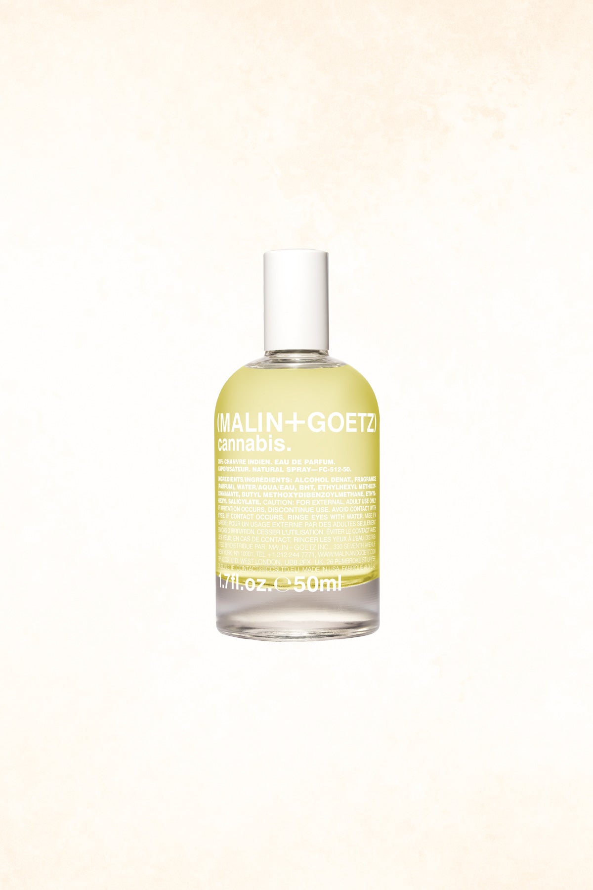 Malin+Goetz – Cannabis Eau De Parfume 1.7 oz / 50 ml