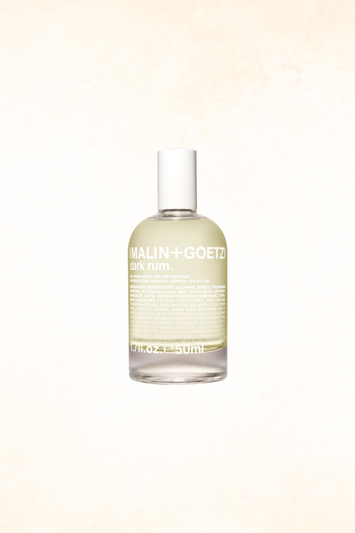 Malin+Goetz – Dark Rum Eau De Parfum 1.7 oz / 50 ml