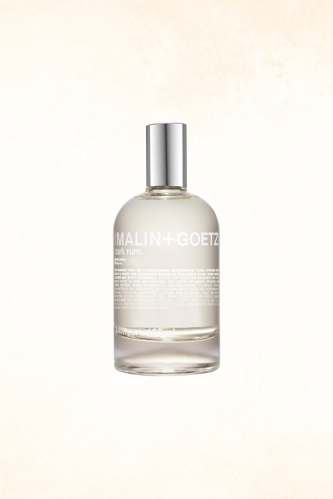 Malin+Goetz – Dark Rum Eau De Parfume 3.4 oz / 100 ml