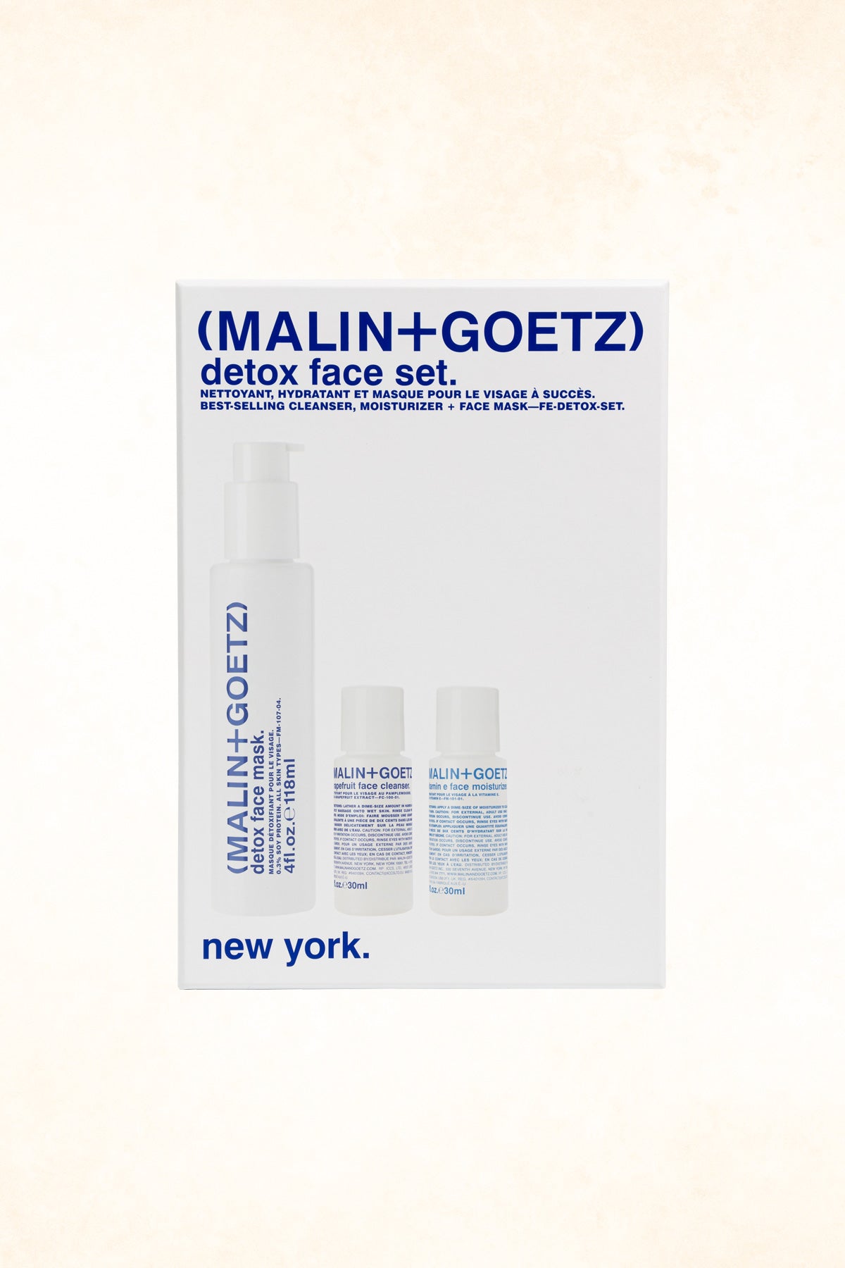Malin+Goetz – Detox Face Set