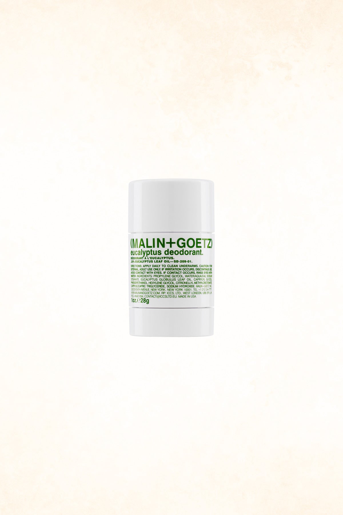 Malin+Goetz – Eucalyptus Deodorant 1 oz / 28 g