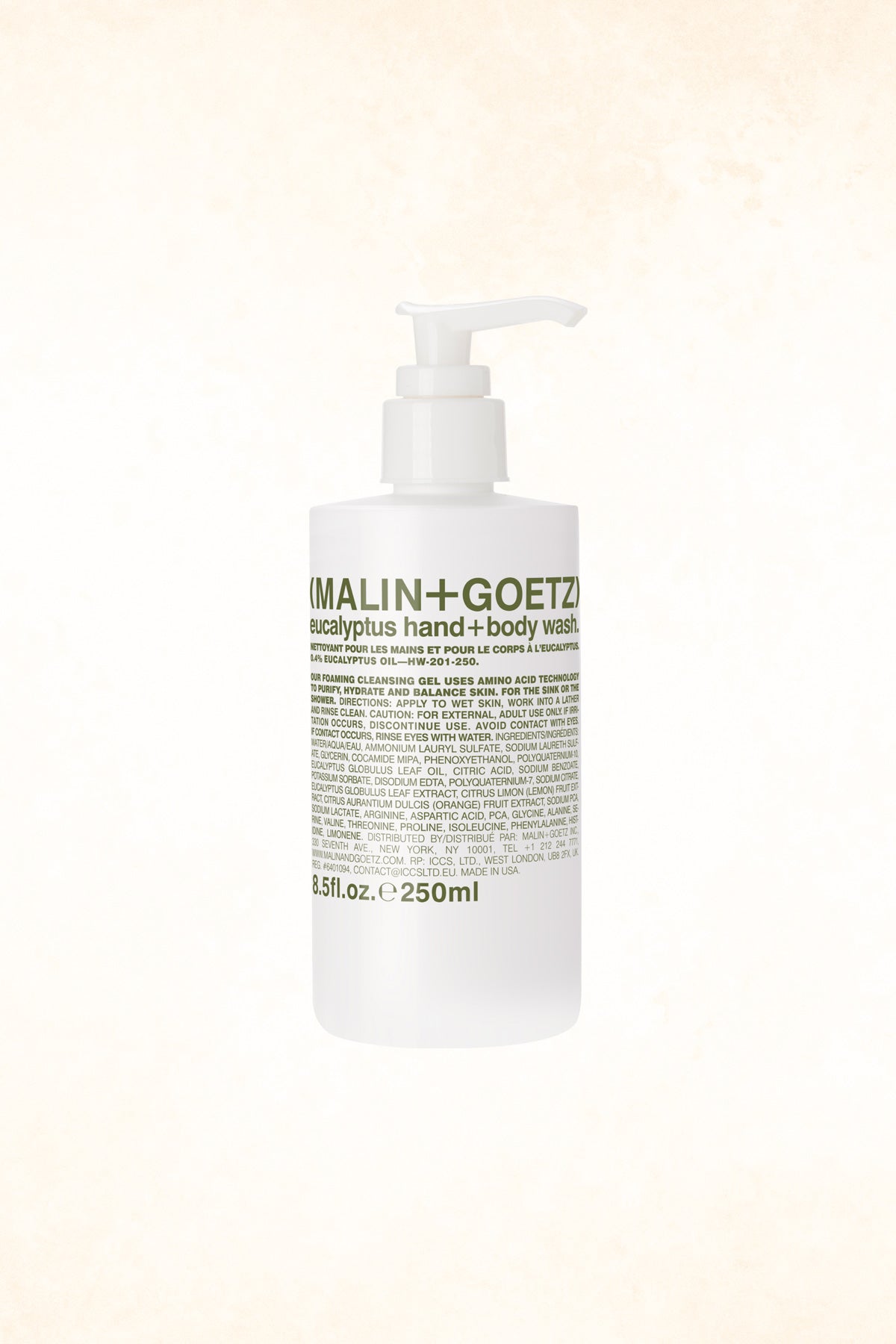 Malin+Goetz – Eucalyptus Hand+Body Wash 8,5 oz / 250 ml