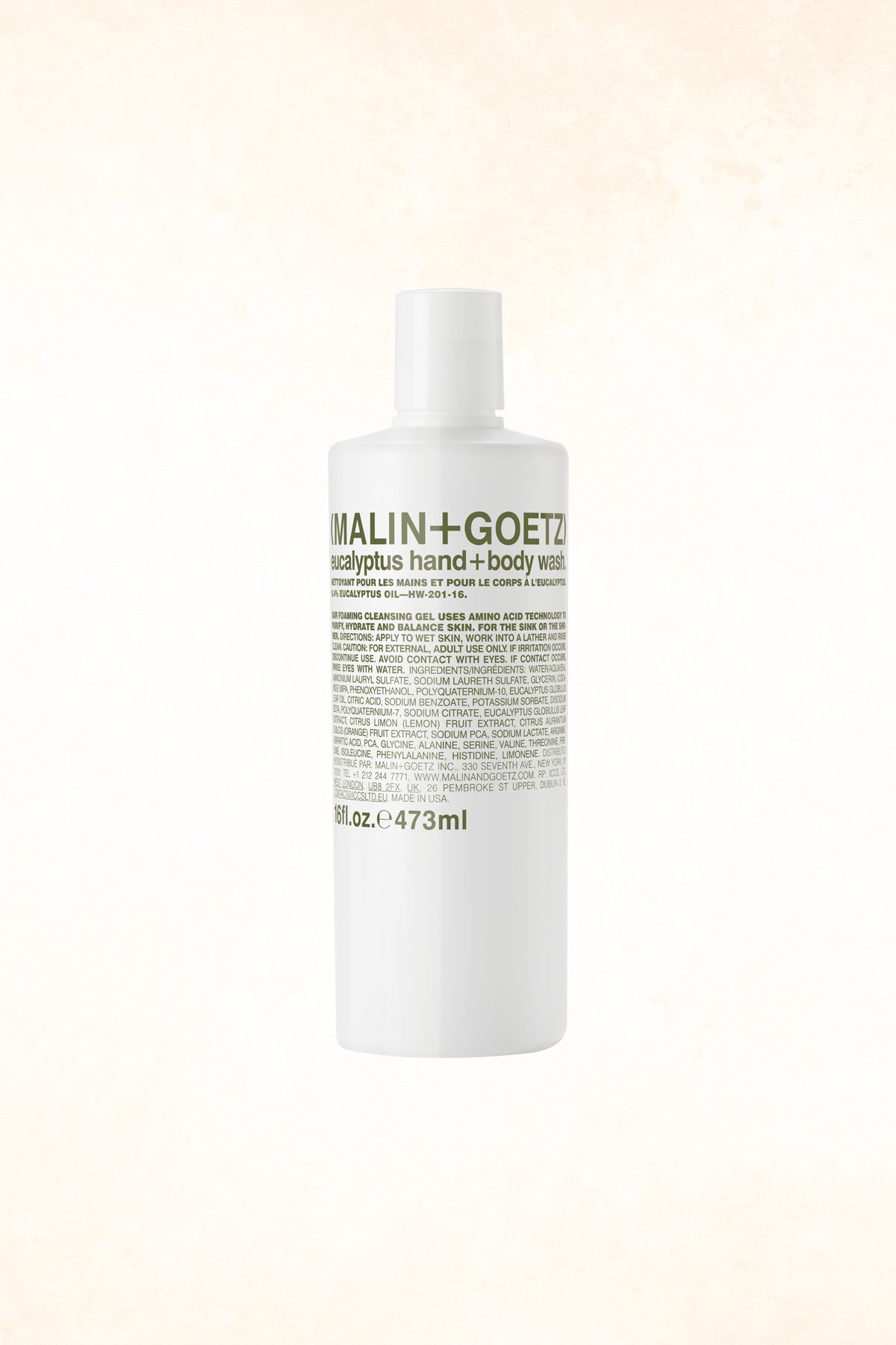 Malin+Goetz – Eucalyptus Hand+Body Wash 16 oz / 473 ml