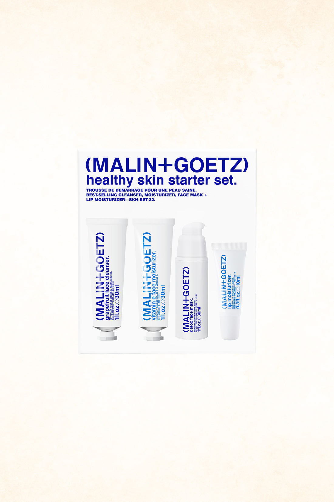 Malin+Goetz – Healthy Skin Starter Set