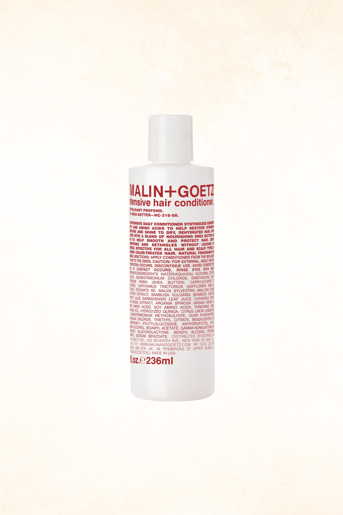 Malin+Goetz – Intensive Hair Conditioner 8 oz / 236 ml