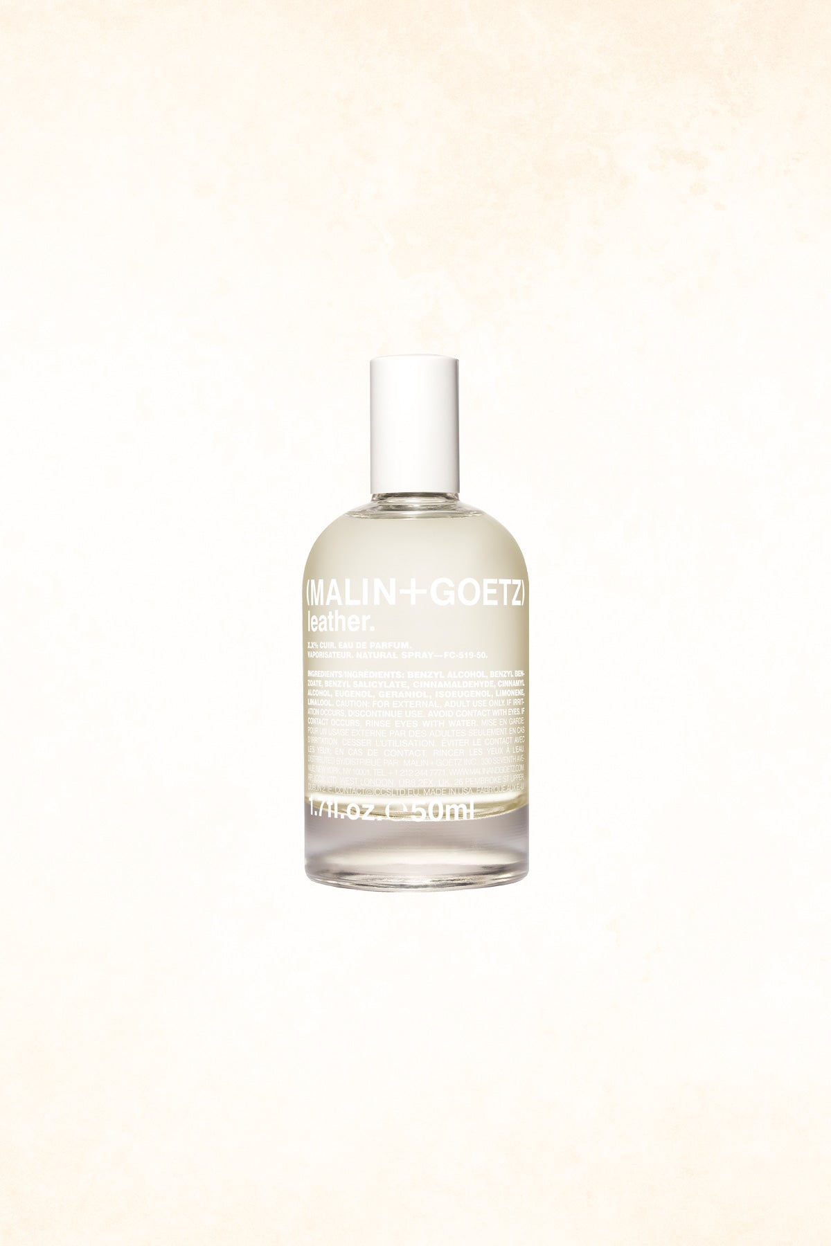 Malin+Goetz – Leather Eau De Parfum 1.7 oz / 50 ml