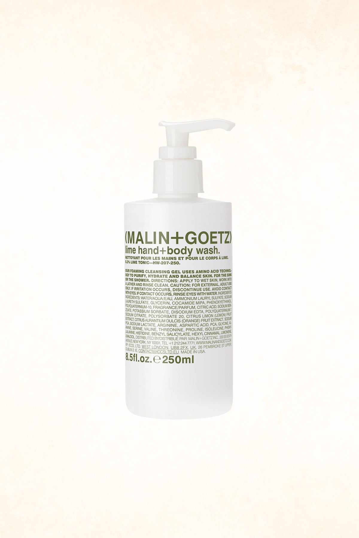 Malin+Goetz – Lime Hand+Body Wash