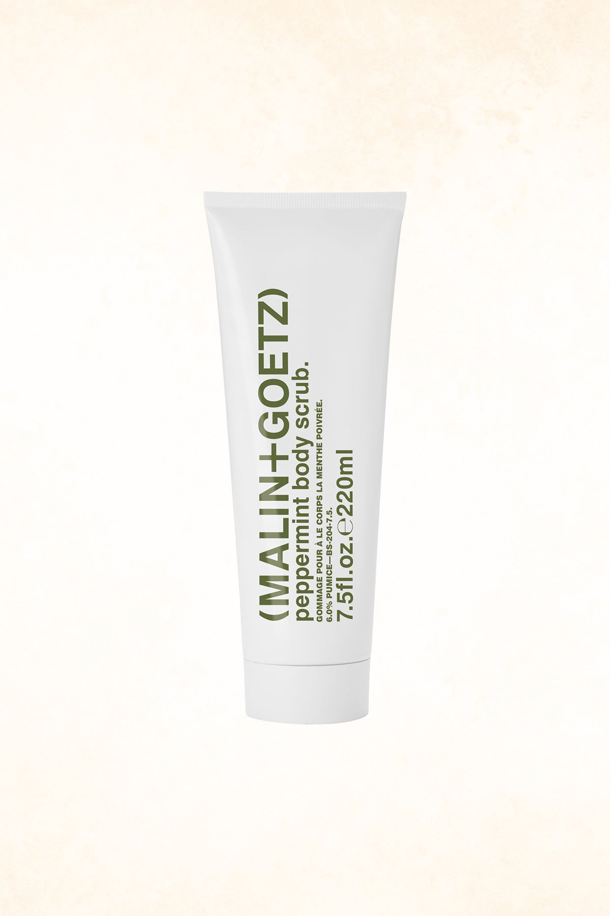 Malin+Goetz – Peppermint Body Scrub 7.5 oz / 220 ml