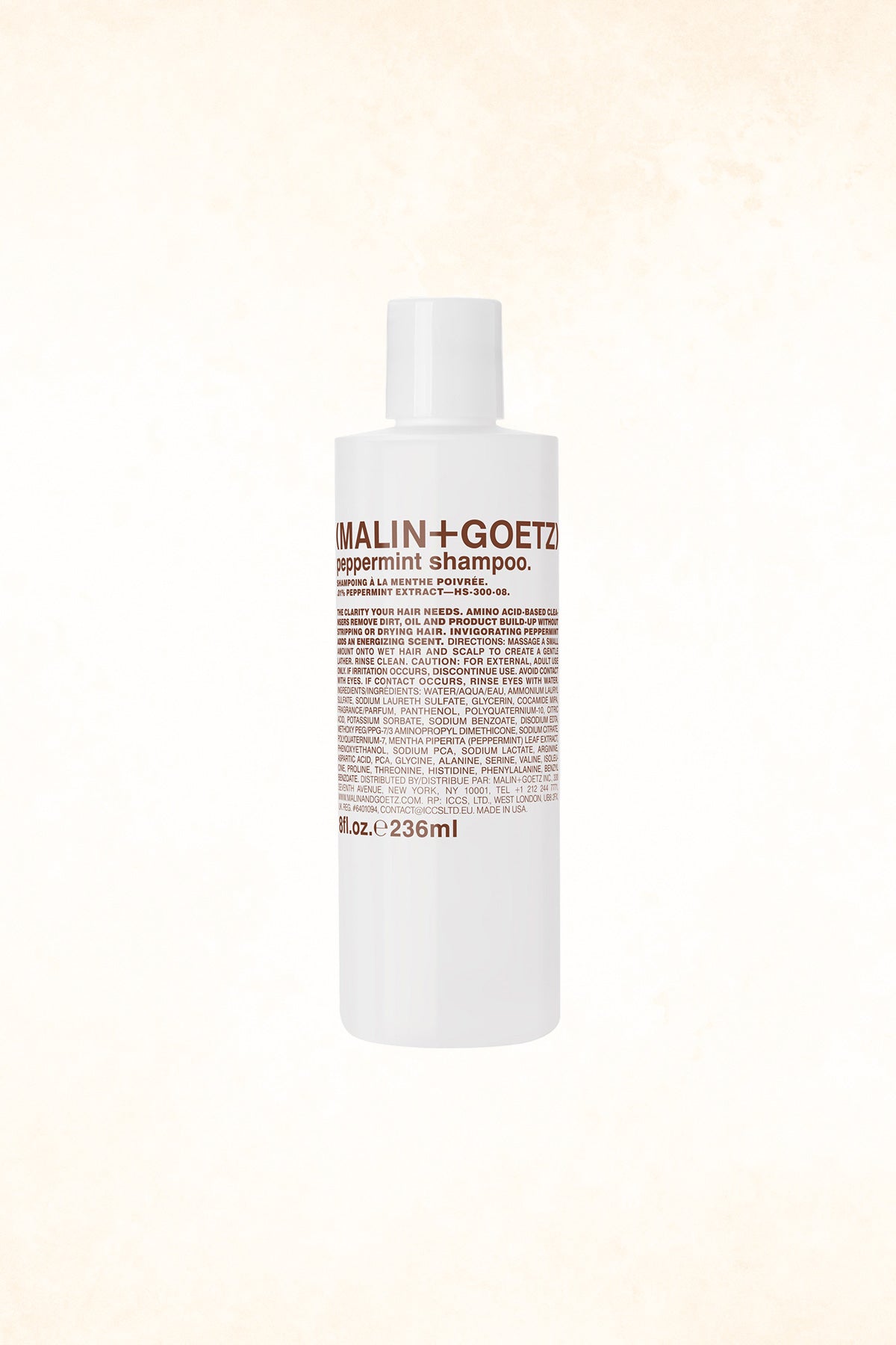 Malin+Goetz – Peppermint Shampoo 8 oz / 236 ml