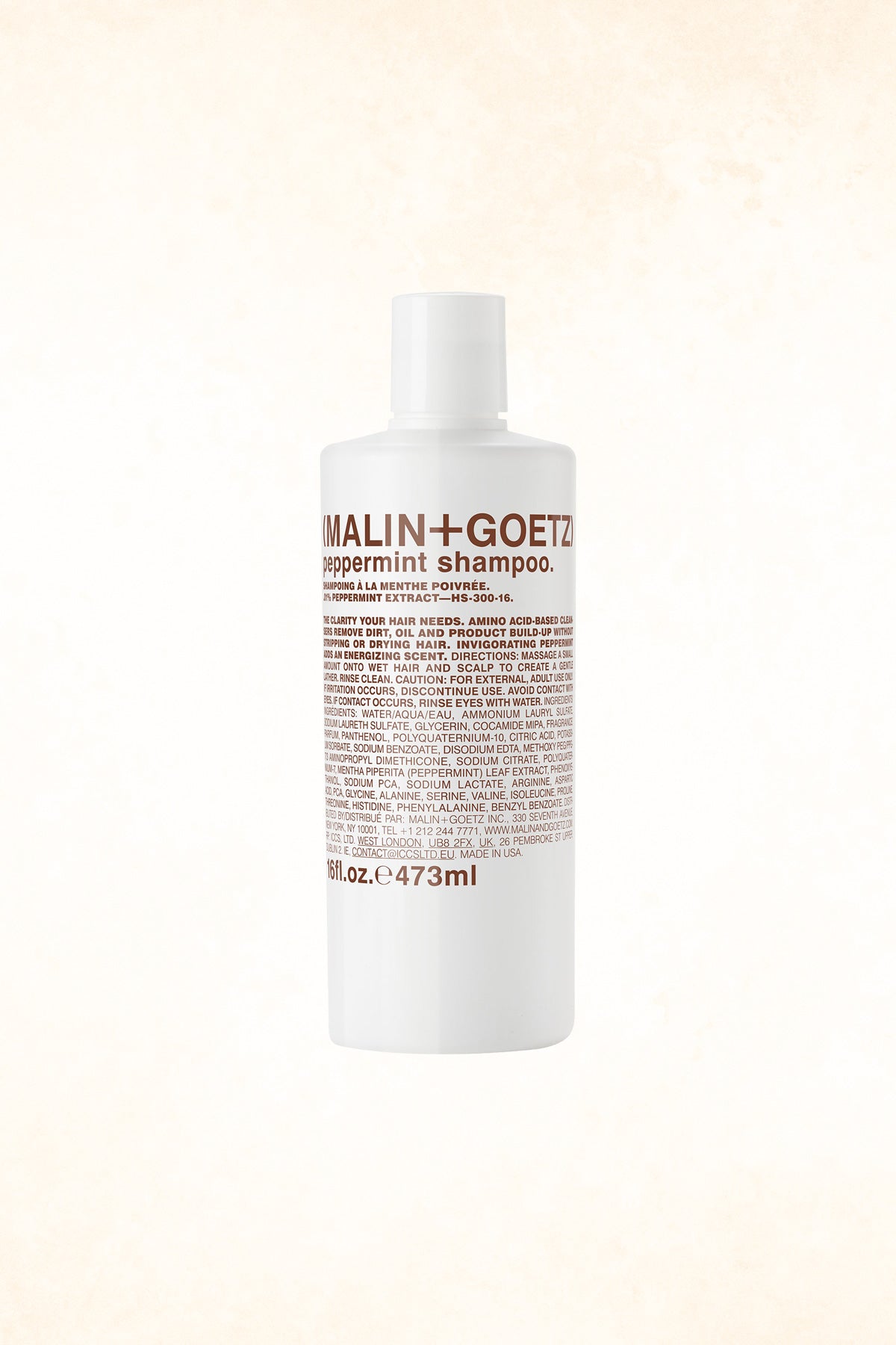 Malin+Goetz – Peppermint Shampoo 16oz / 473 ml