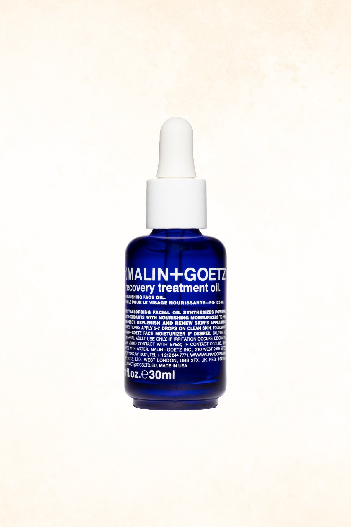 Malin+Goetz – Recovery Treatment Oil 1 oz / 30 ml