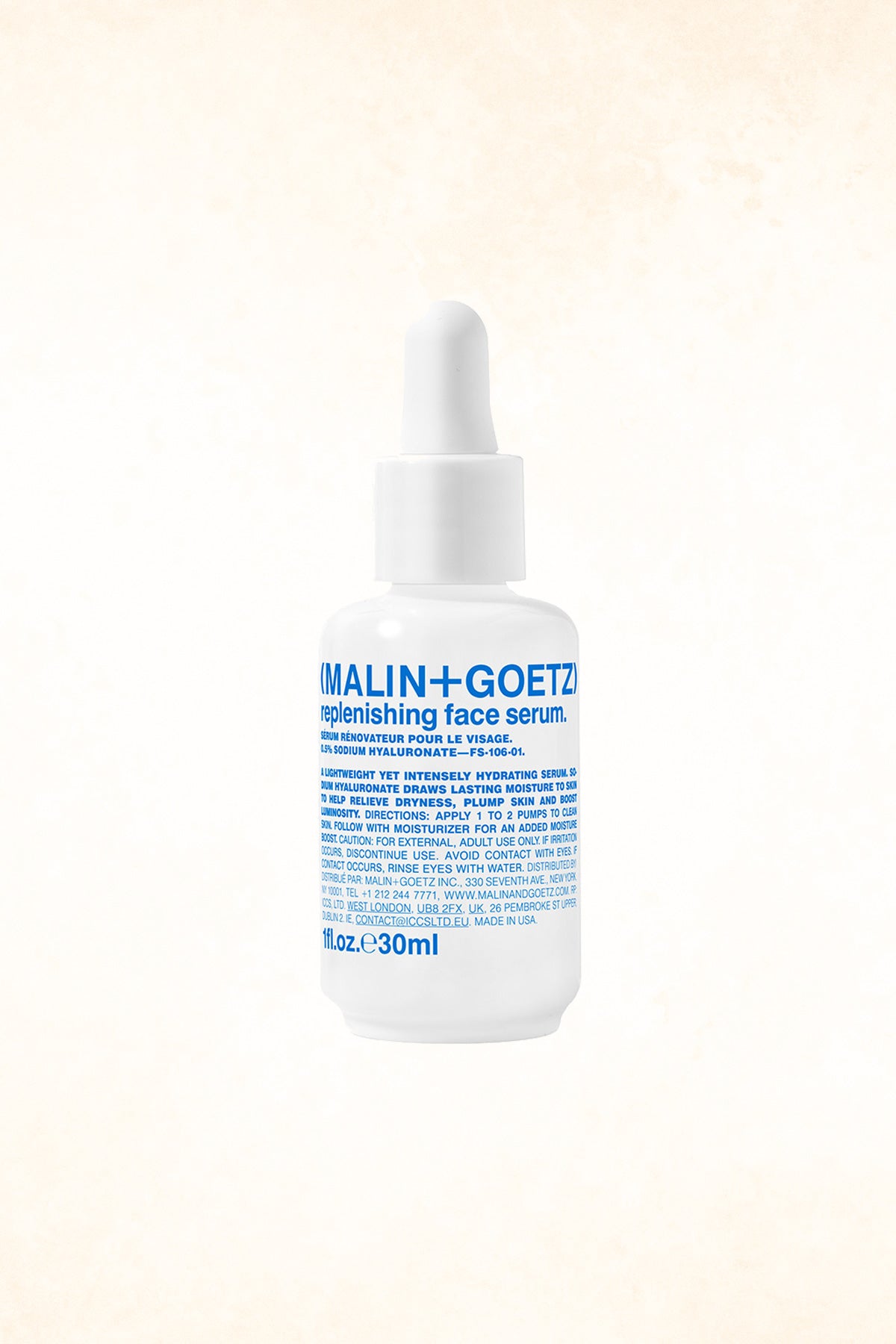 Malin+Goetz – Replenishing Face Serum 1 oz / 30 ml
