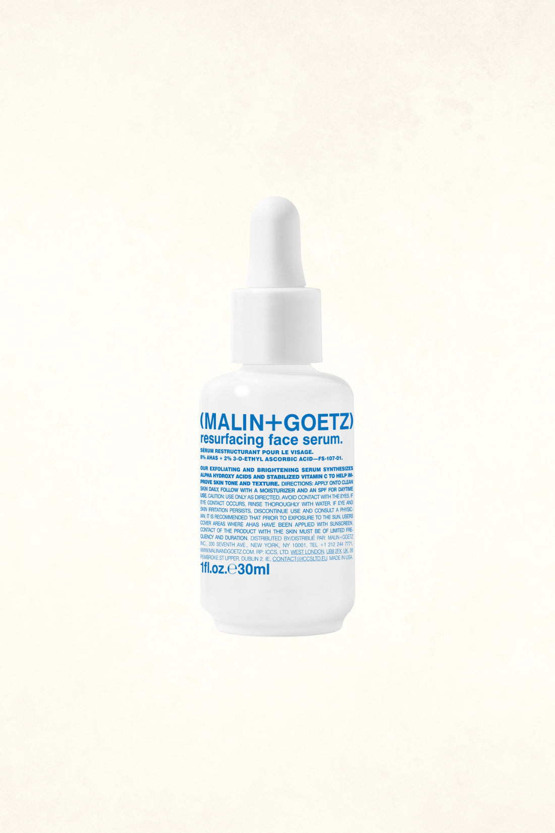 Malin+Goetz – Resurfacing Face Serum 1 oz / 30 ml