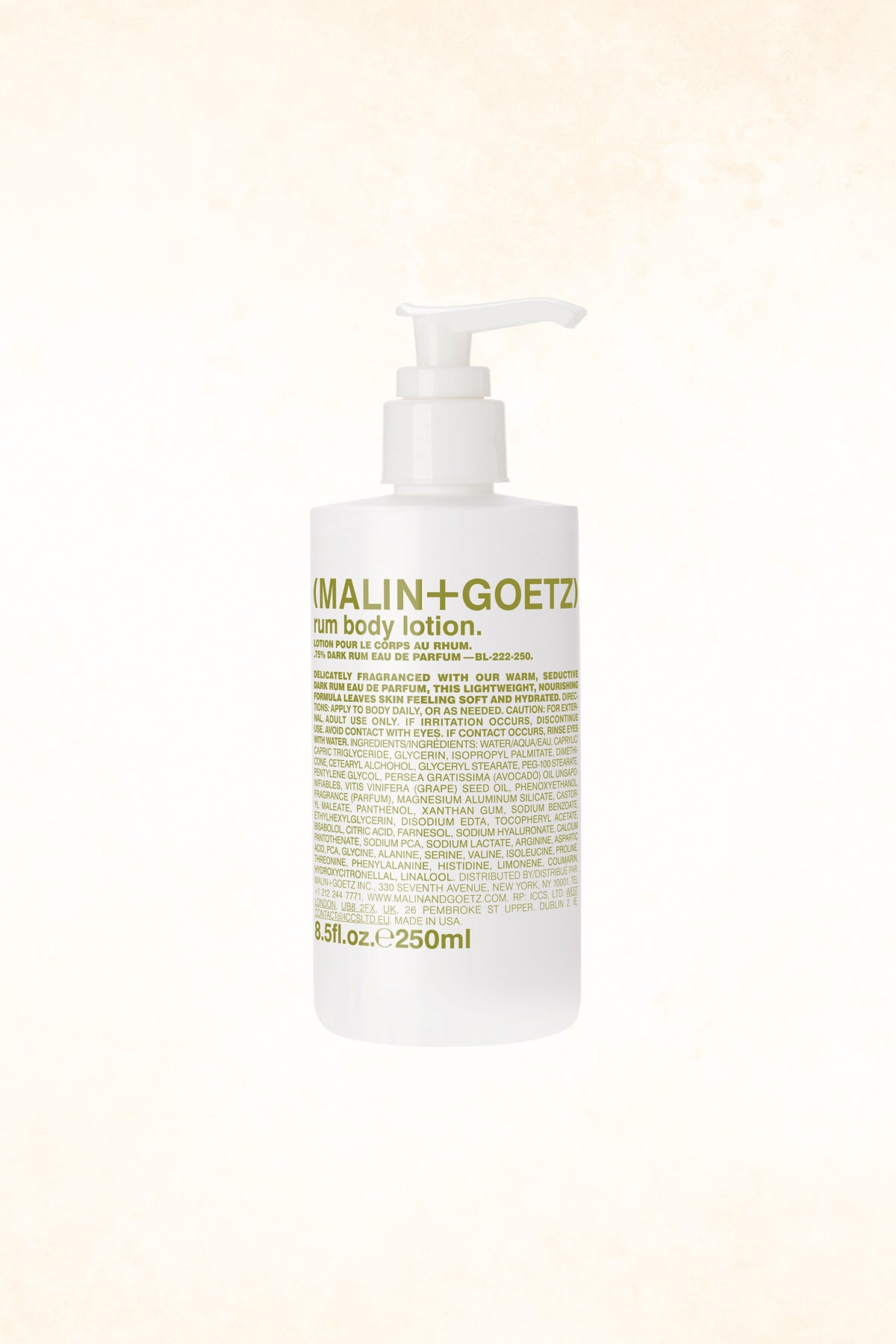 Malin+Goetz – Rum Body Lotion 8.5 oz / 250 ml