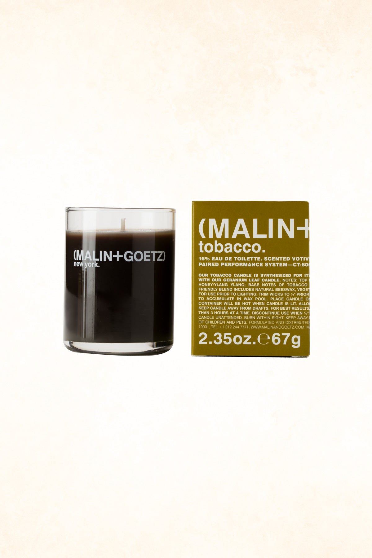 Malin+Goetz – Tobacco Votive Candle 2.35 oz / 67 g