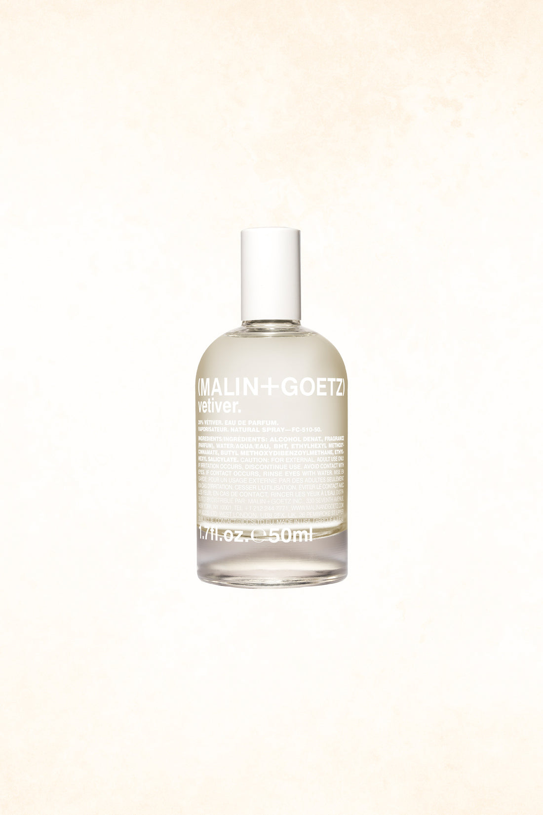 Malin+Goetz – Vetiver Eau De Parfum 1.7 oz / 50 ml