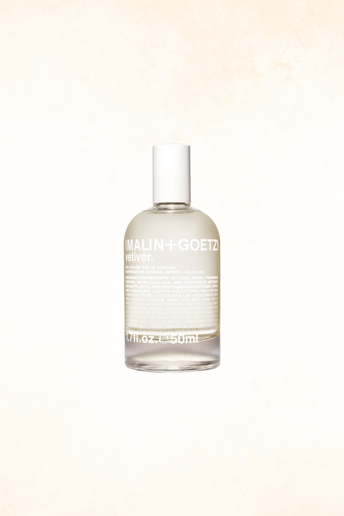 Malin+Goetz – Vetiver Eau De Parfum 1.7 oz / 50 ml