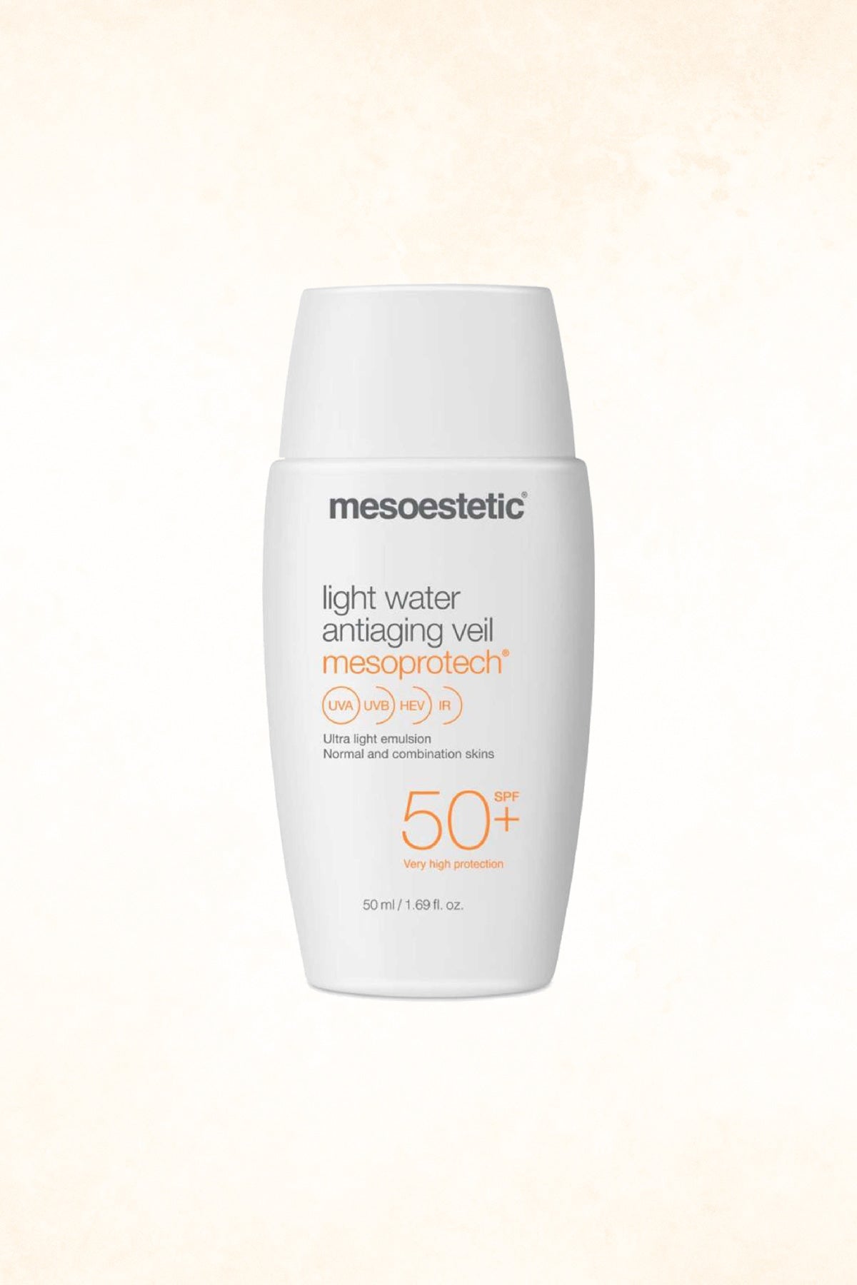 Mesoestetic – Light Water Antiaging Veil 50+SPF