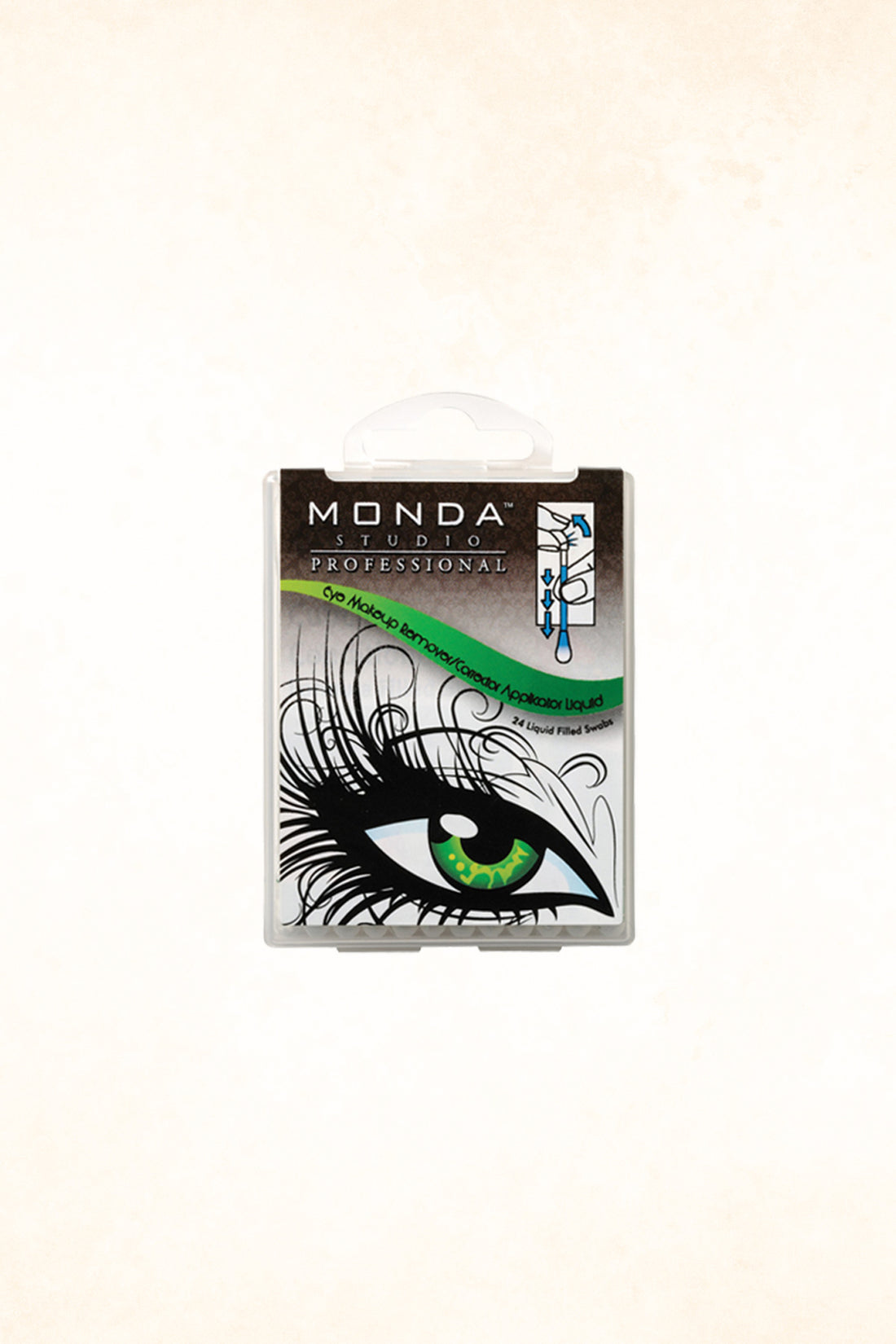 Monda Studio - Eye Makeup Corrector Swab - MSD121