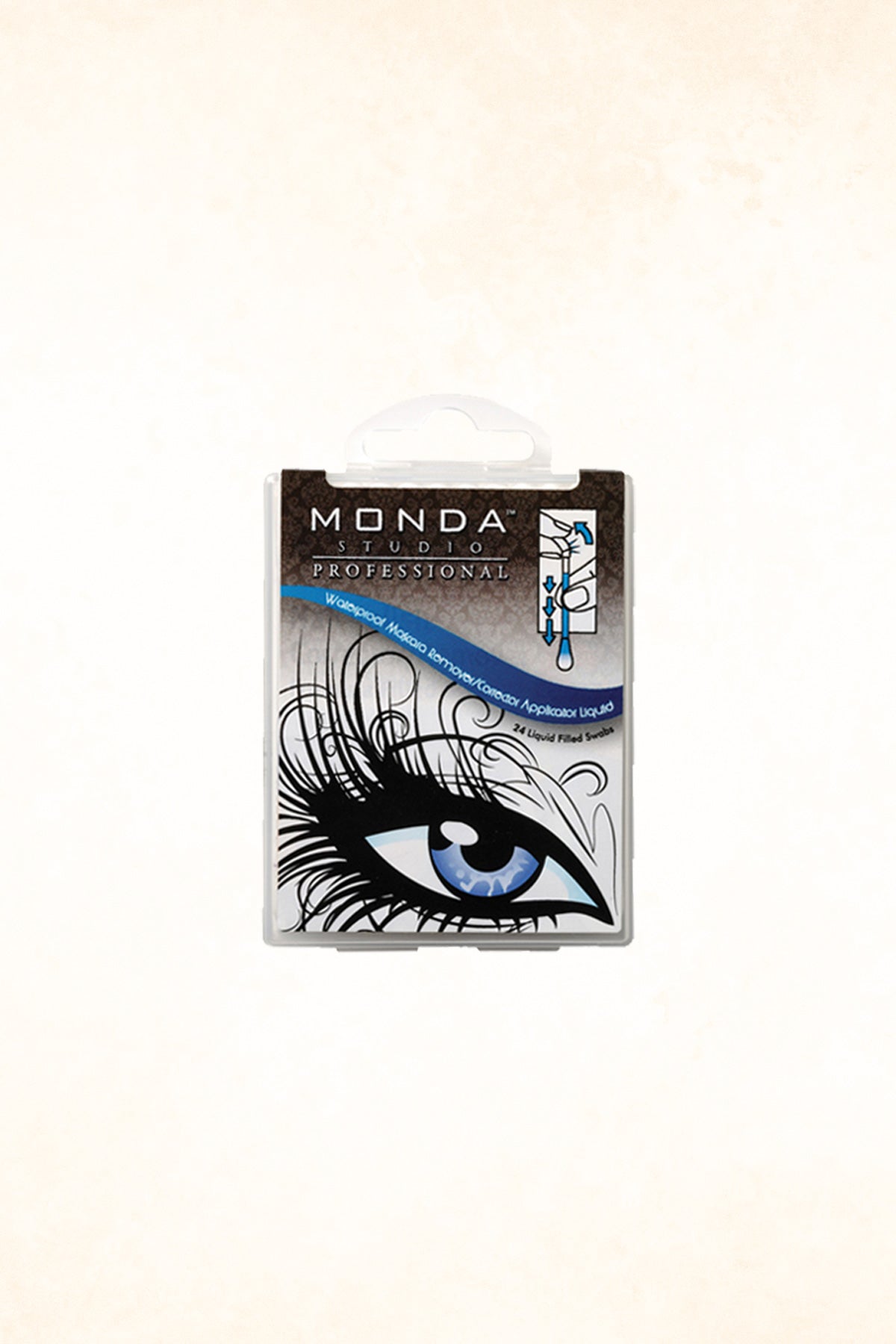Monda Studio - Eye Makeup Corrector Swab Waterproof - MSD122