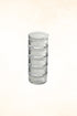 Monda Studio - Stackable Powder Jar Medium 1 oz / 28,35 Grams - MST079