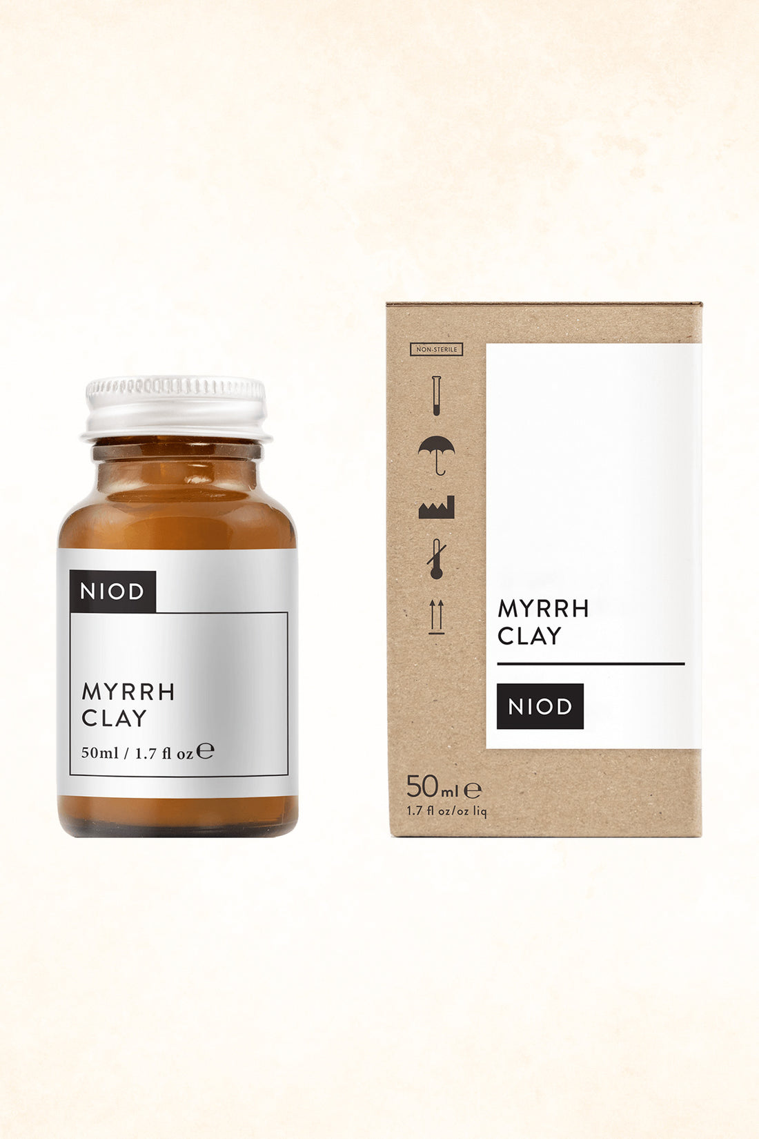 Niod  - Myrrh Clay - 50 ml