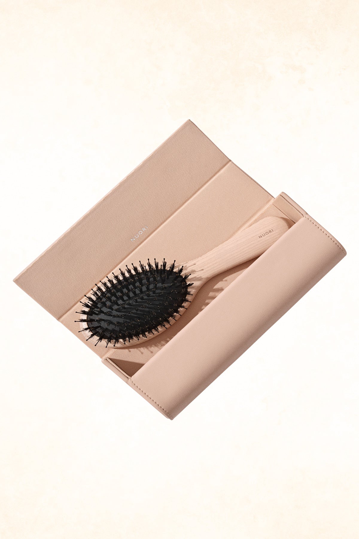 Nuori - Revitalizing Hair Brush Small - Rose