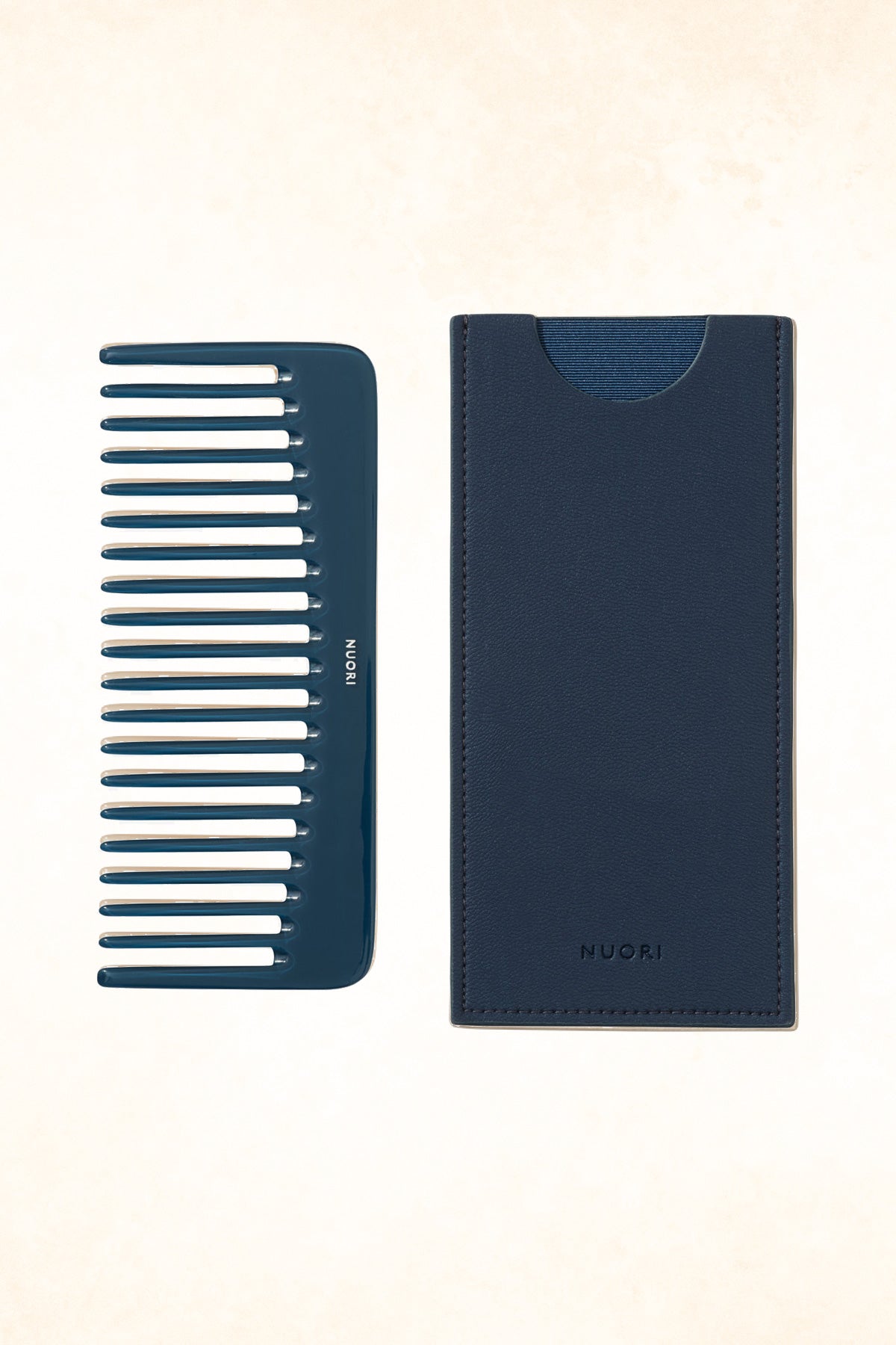 Nuori - Detangling Comb - Ocean