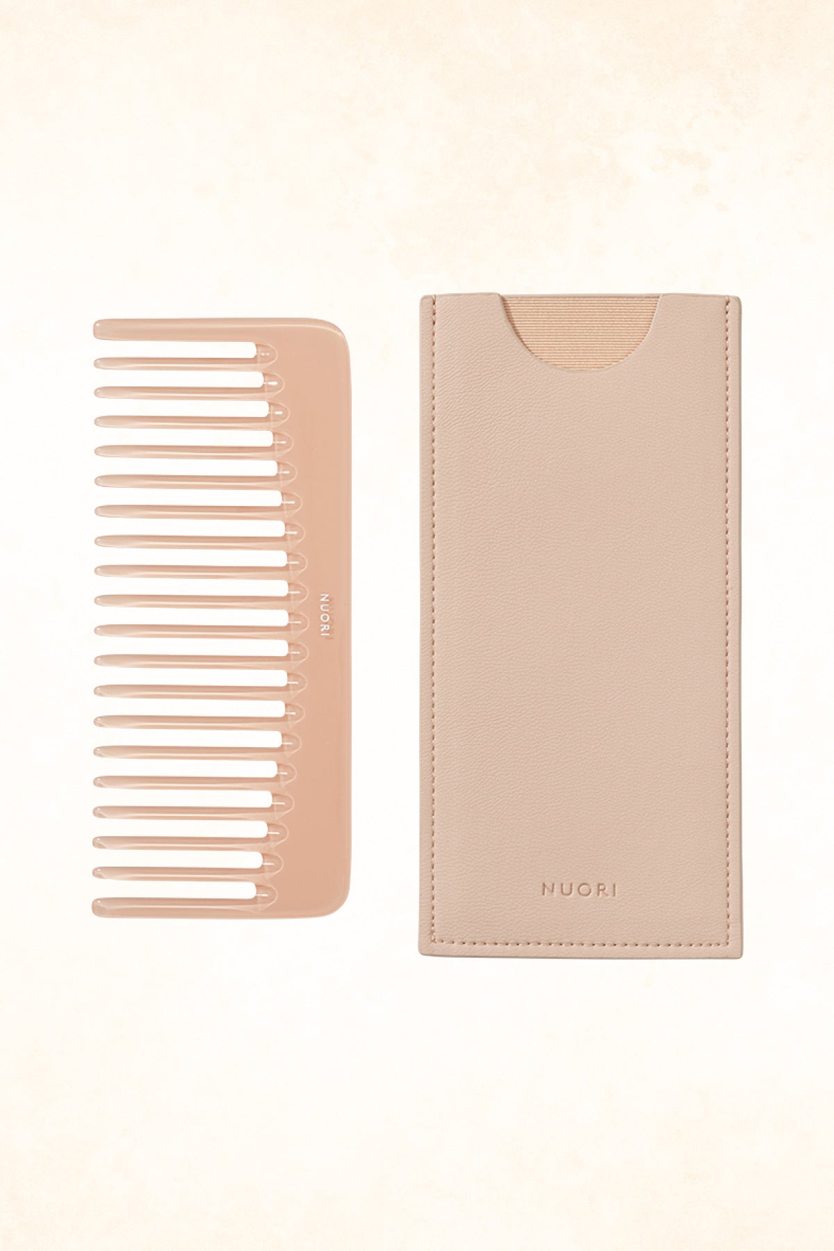 Nuori - Detangling Comb - Rose