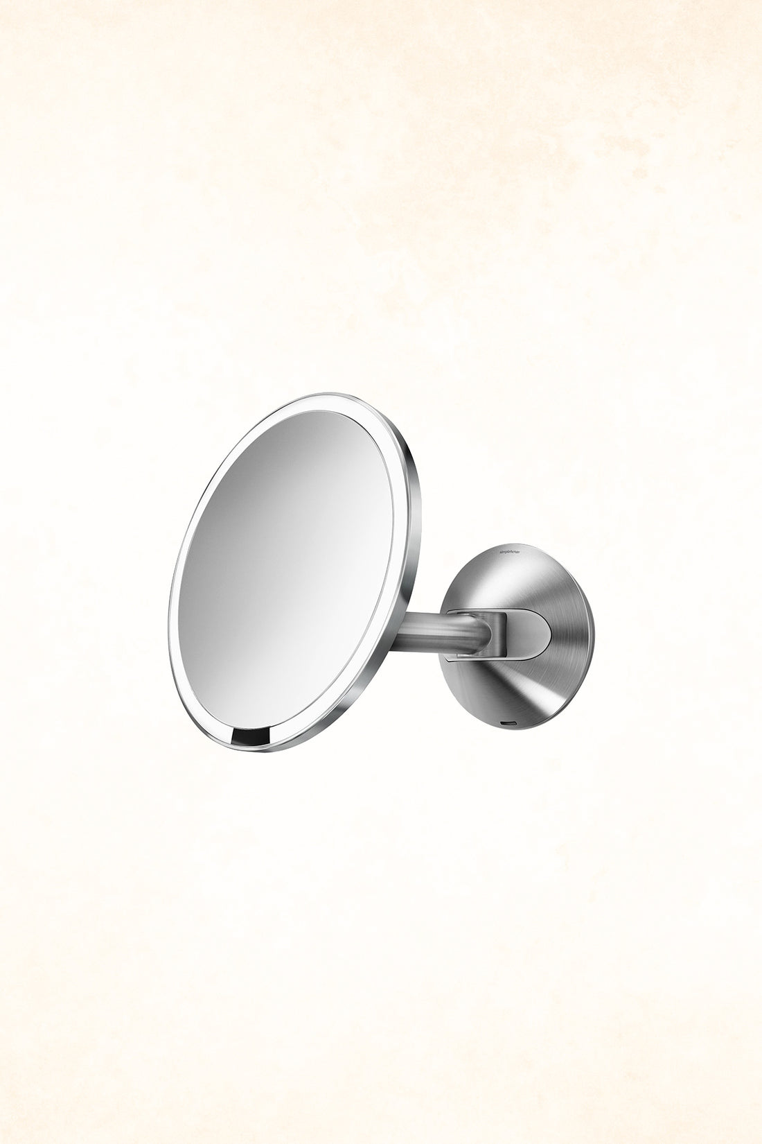 Simplehuman – 20cm sensor mirror - 5 x Magnification - Rechargeable - Brushed