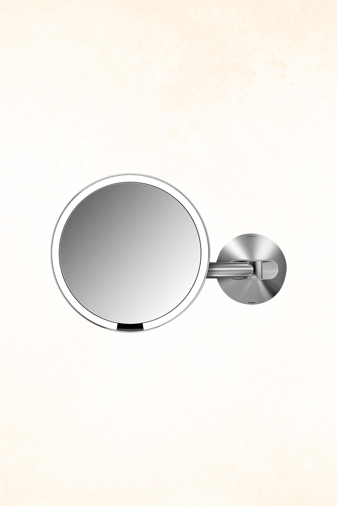 Simplehuman – 20cm sensor mirror - 5 x Magnification - Rechargeable - Brushed
