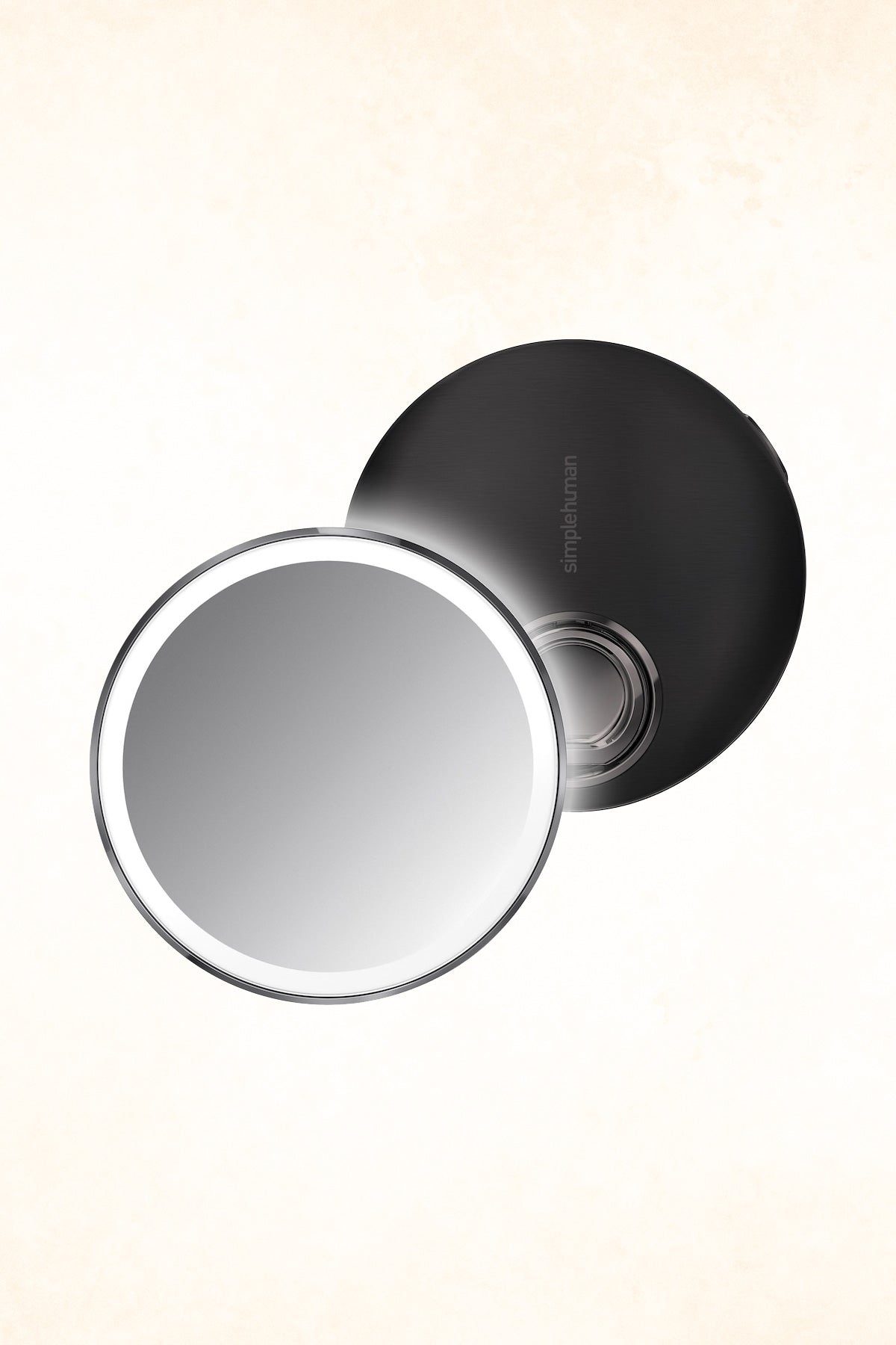 Simplehuman – Sensor Mirror Compact - 3 x Magnification - Sort