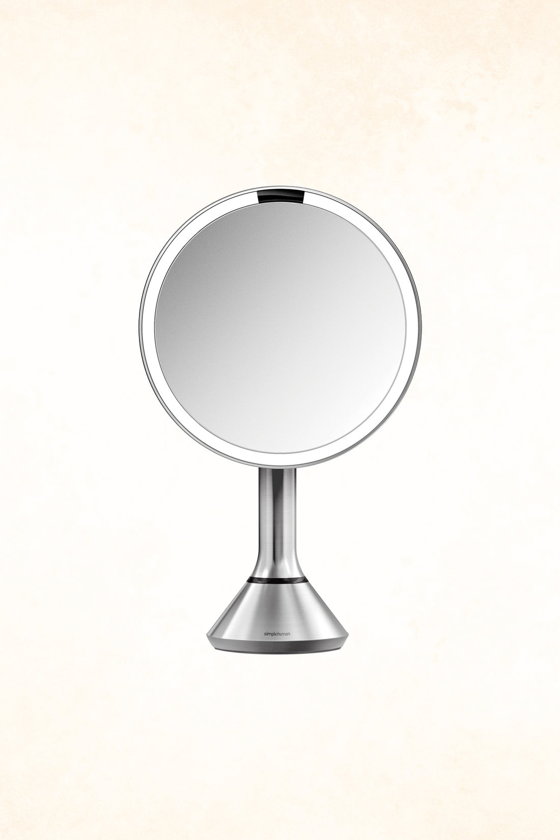 Simplehuman – 20cm sensor mirror touch control brightness - 5 x Magnification - Brushed