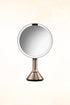 Simplehuman – 20cm sensor mirror touch control brightness - 5 x Magnification - Rose Gold