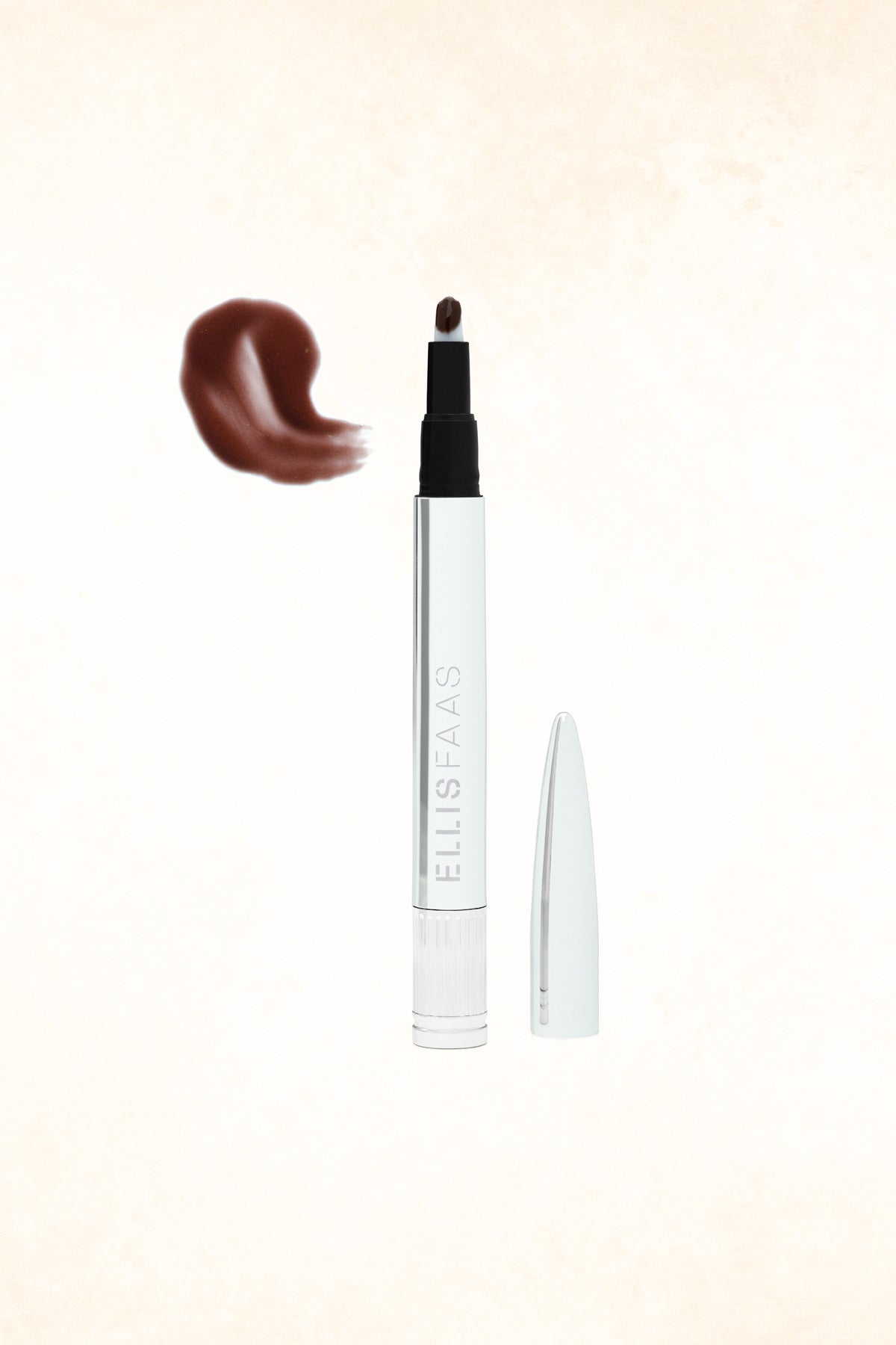 Ellis Faas Glazed Lips – L302 – Sheer Dark Brown