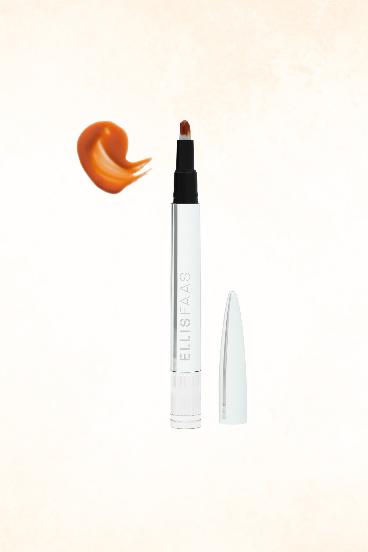 Ellis Faas Glazed Lips – L305 – Sheer Rusty Orange