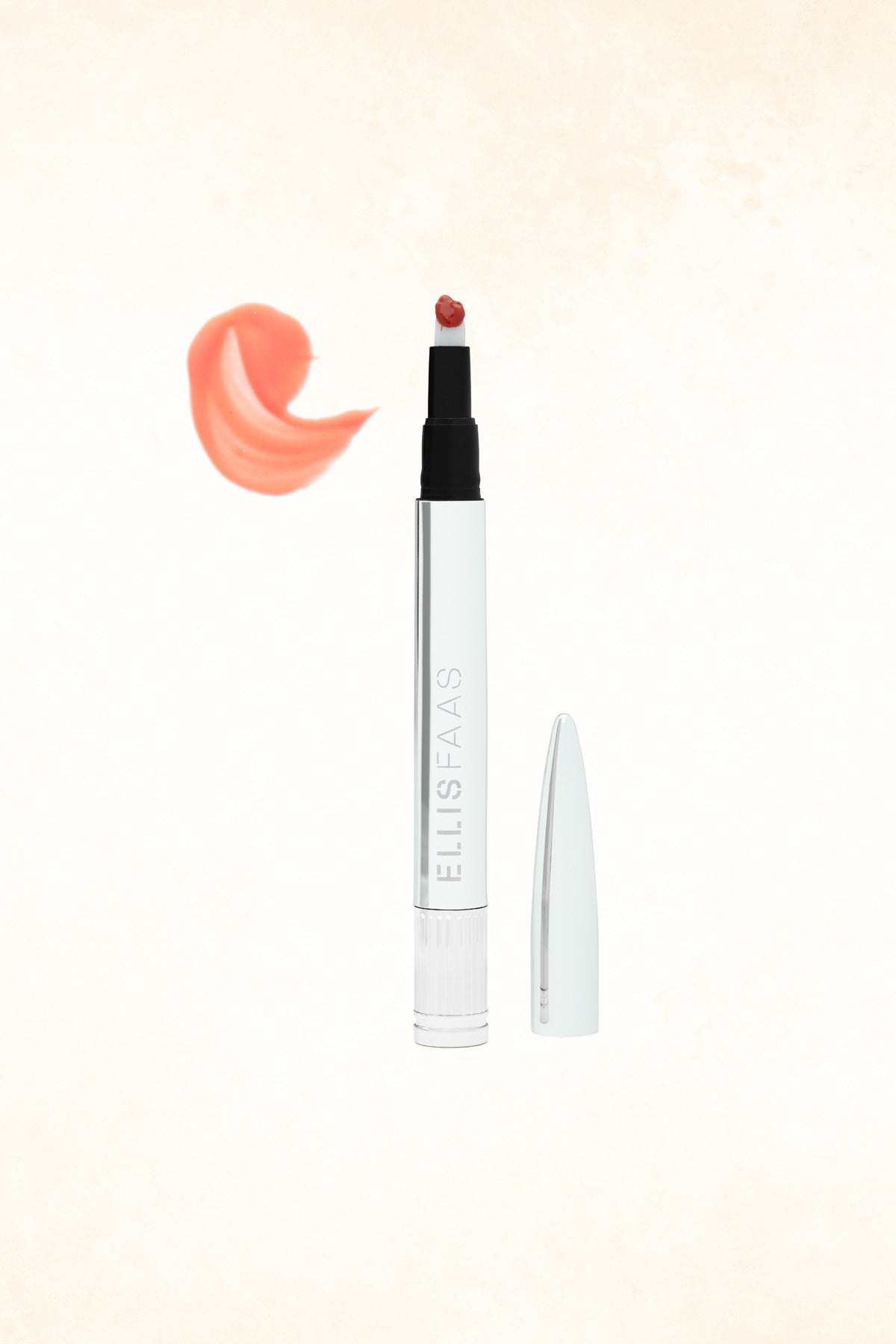 Ellis Faas Glazed Lips – L306 – Sheer Deep Coral