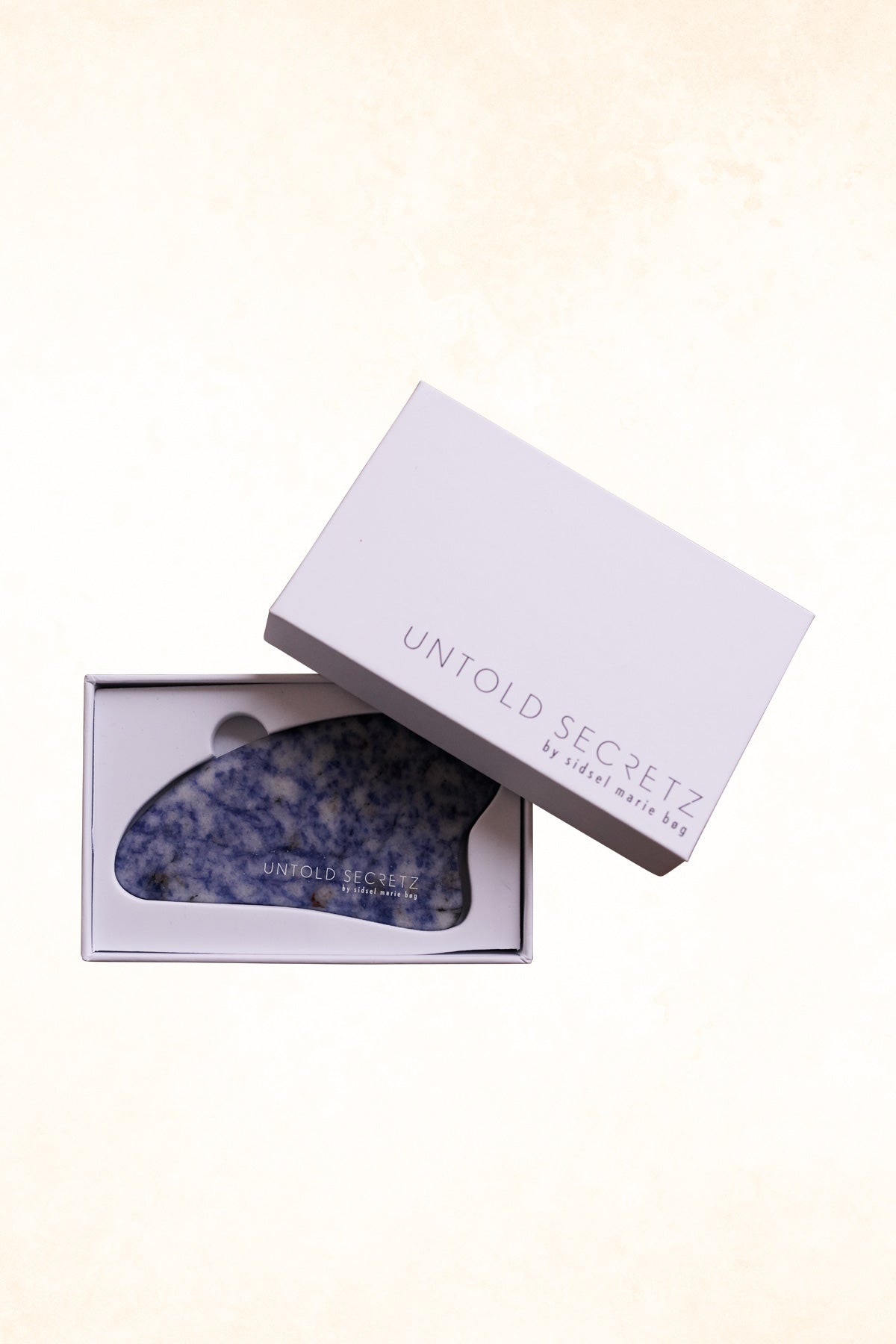 Untold Secretz - Crystal Contour Gua Sha - Blue Sodalite