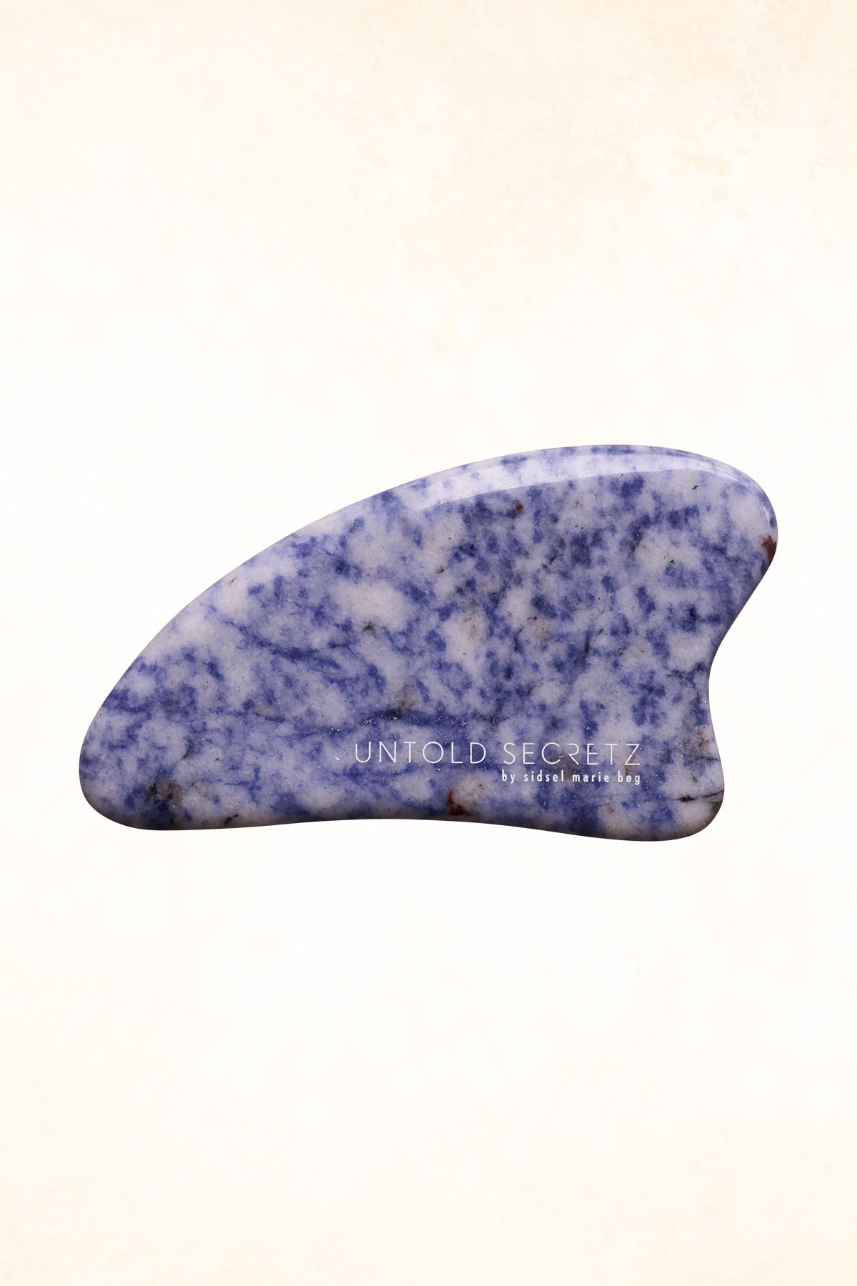 Untold Secretz - Crystal Contour Gua Sha - Blue Sodalite